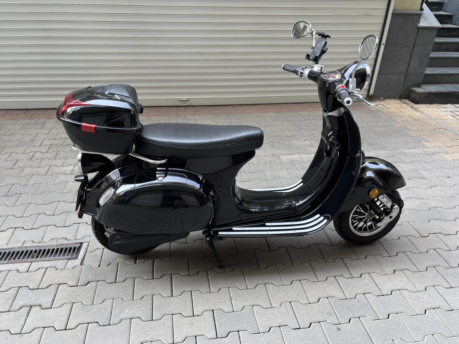 Motoretta D1 Plus 2000W , снимка 5 - Мотоциклети и мототехника - 55962539