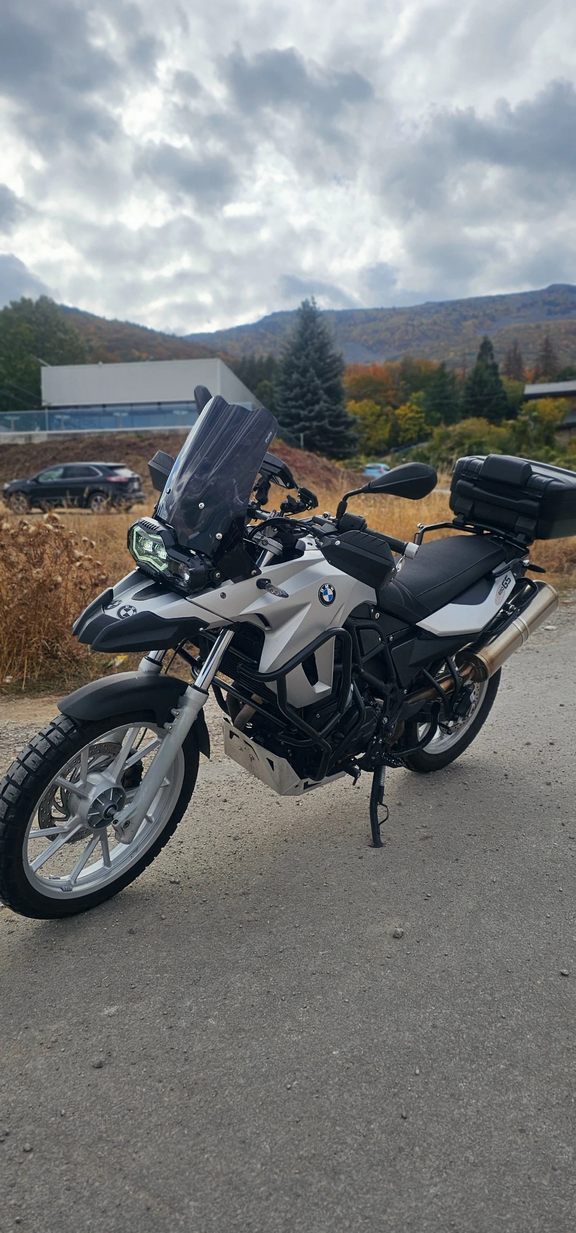 BMW F F650GS Twin, снимка 3 - Мотоциклети и мототехника - 56431447