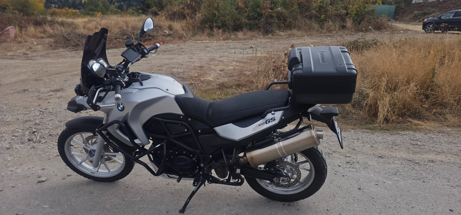 BMW F F650GS Twin, снимка 5 - Мотоциклети и мототехника - 56431447