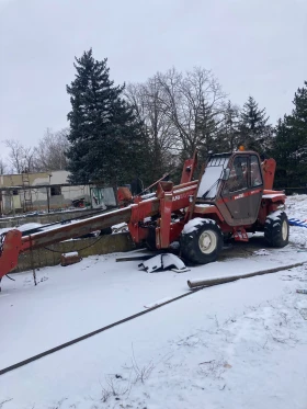 Телескопичен товарач Manitou MT 1530, снимка 1