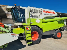 Комбайн Claas Mega 370, снимка 4