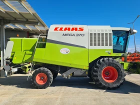 ����� �� �������� �� ������� Claas Mega 370