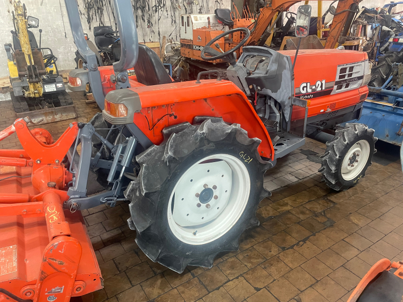 Трактор Kubota GL-21, снимка 4 - Селскостопанска техника - 41963093