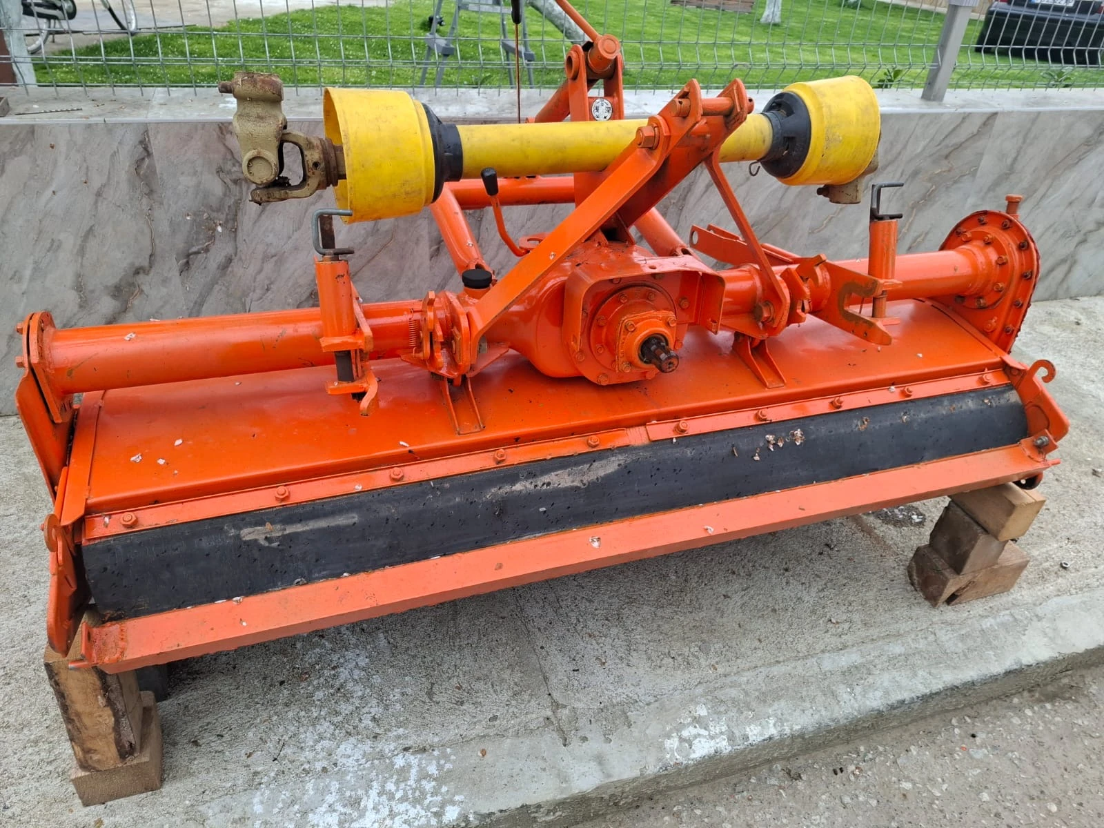 Фреза KUBOTA RL1503 | Mobile.bg — изображение 1