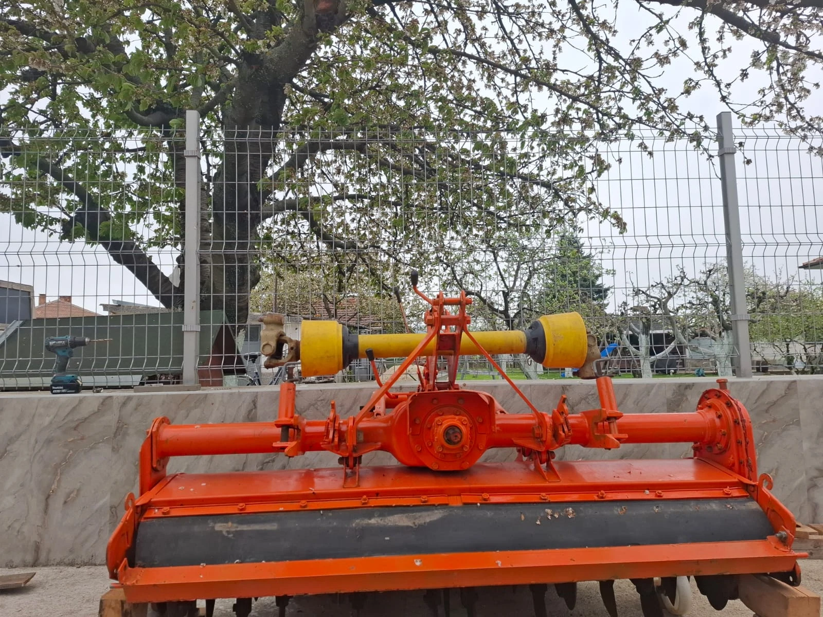 Фреза Друга марка KUBOTA RL1503 - изображение 2