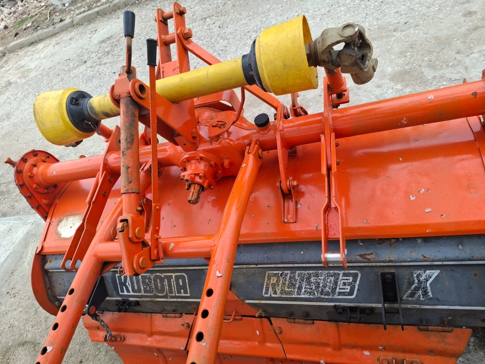 Фреза Друга марка KUBOTA RL1503 - изображение 3
