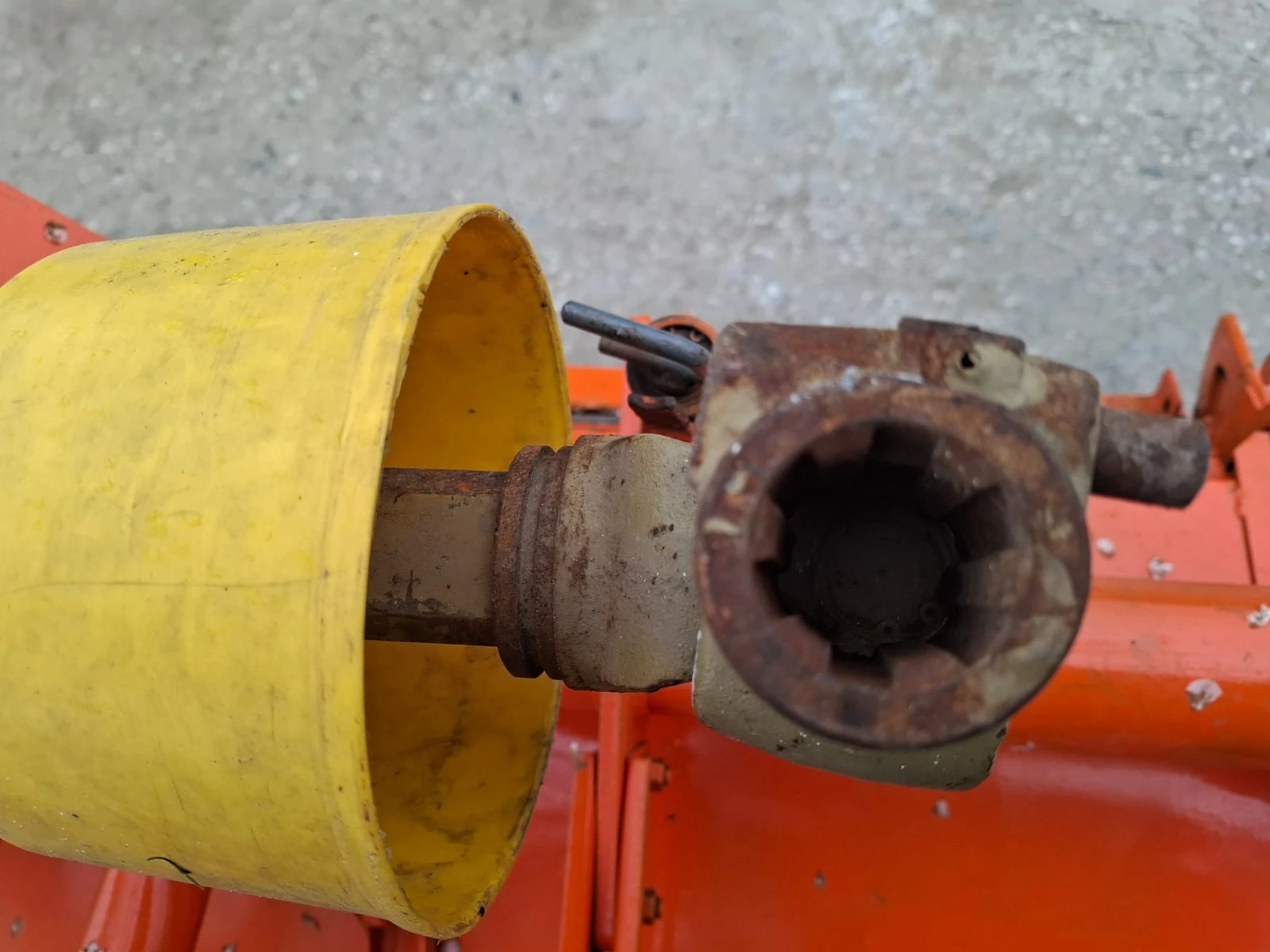 Фреза Друга марка KUBOTA RL1503 - изображение 4