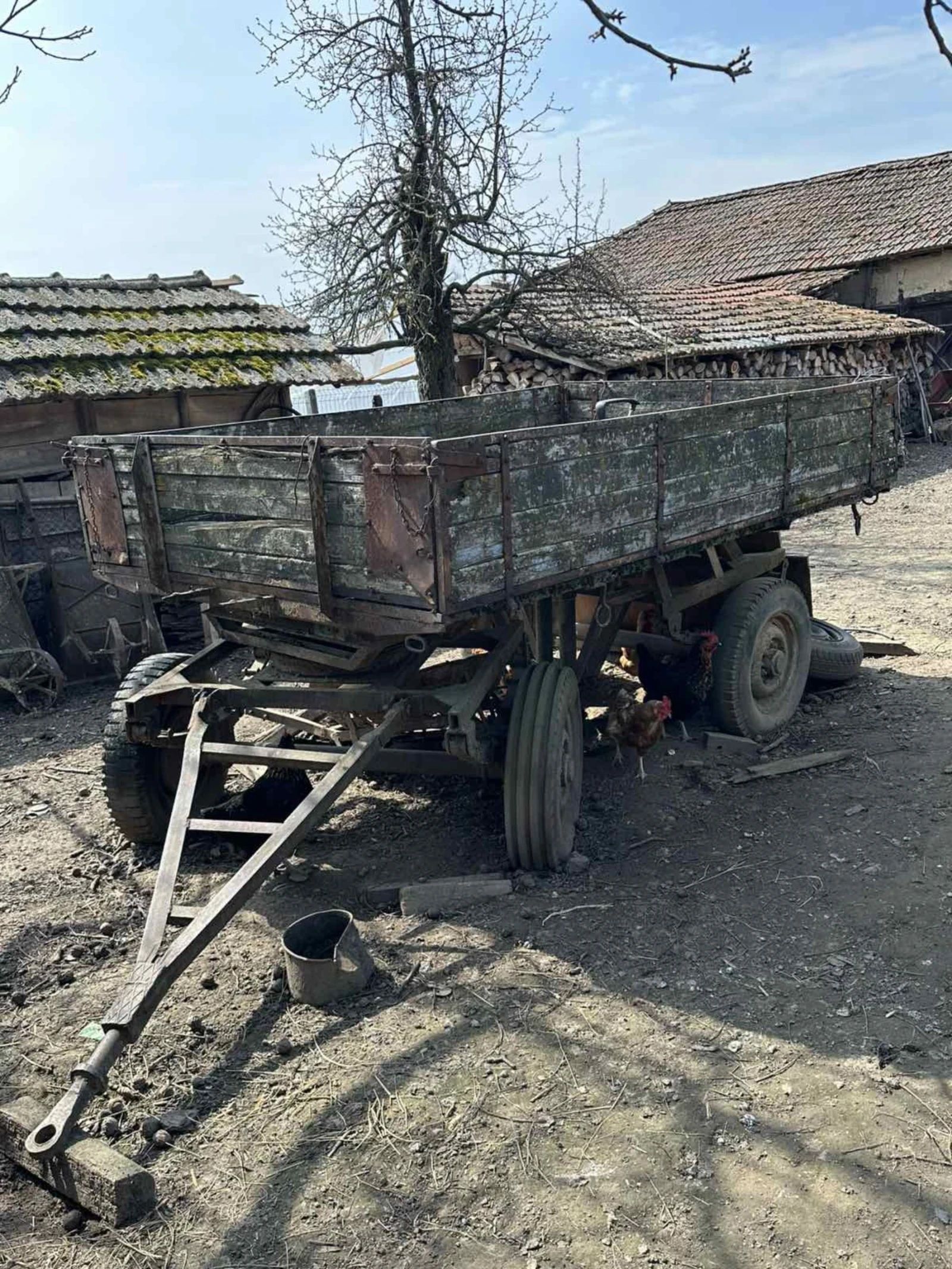 Ремарке Oruc Двутонно ремарке