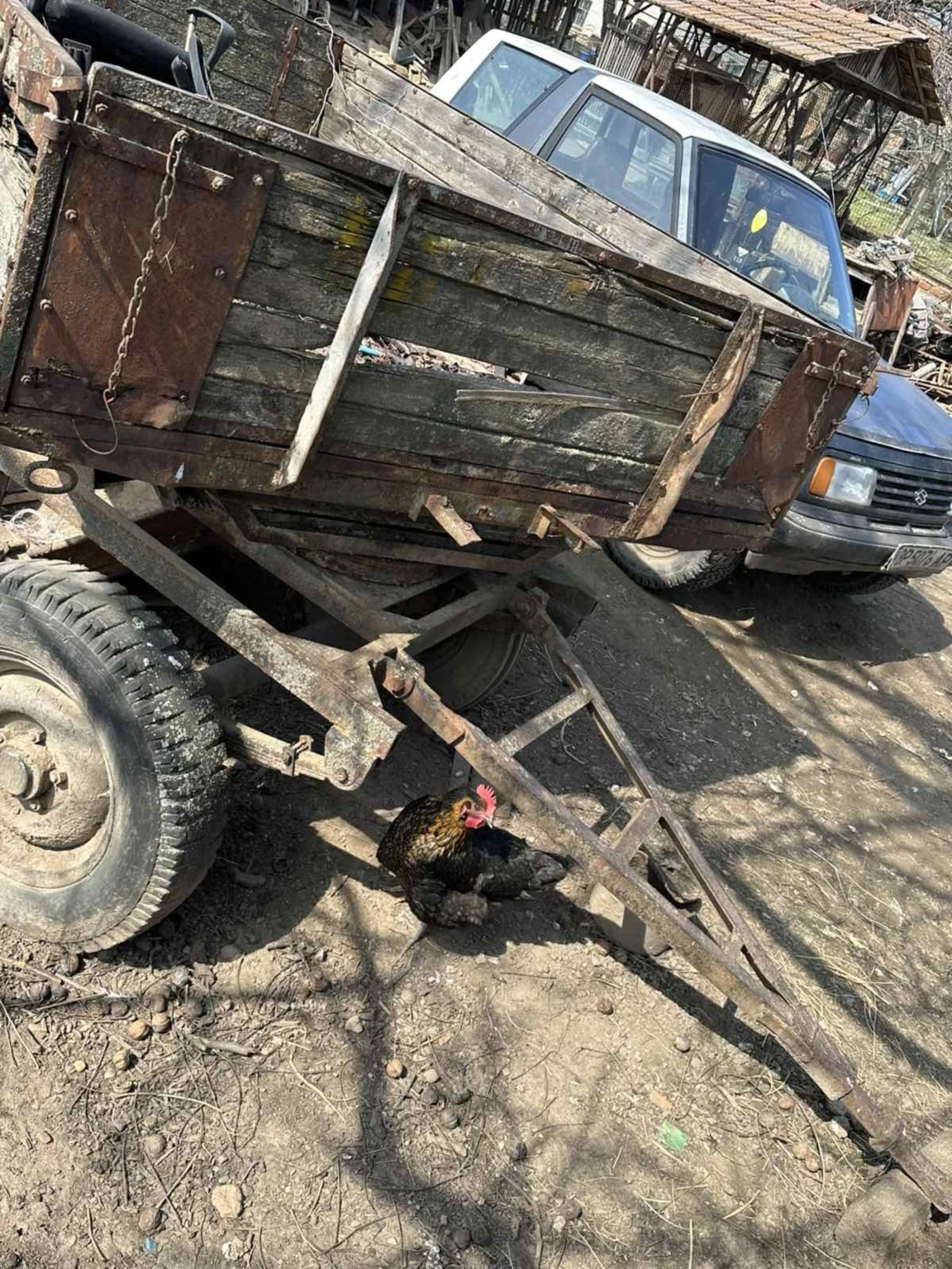 Ремарке Oruc Двутонно ремарке, снимка 3 - Селскостопанска техника - 54134585