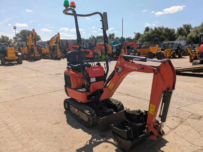 Багер Kubota K008-5, снимка 2 - Индустриална техника - 53186955