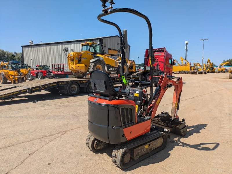 Багер Kubota K008-5, снимка 5 - Индустриална техника - 53186955