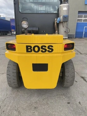 Мотокар Steinbock Dizel 7000 kg, снимка 8