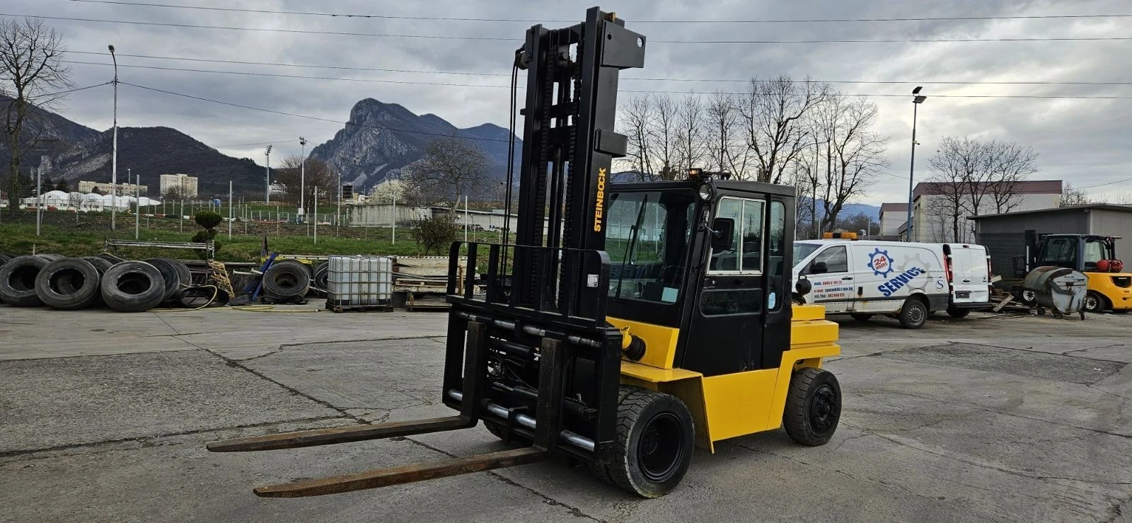  Steinbock Dizel 7000 kg | Mobile.bg   1