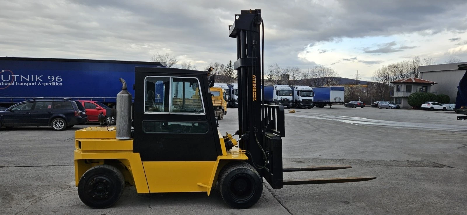  Steinbock Dizel 7000 kg | Mobile.bg   3