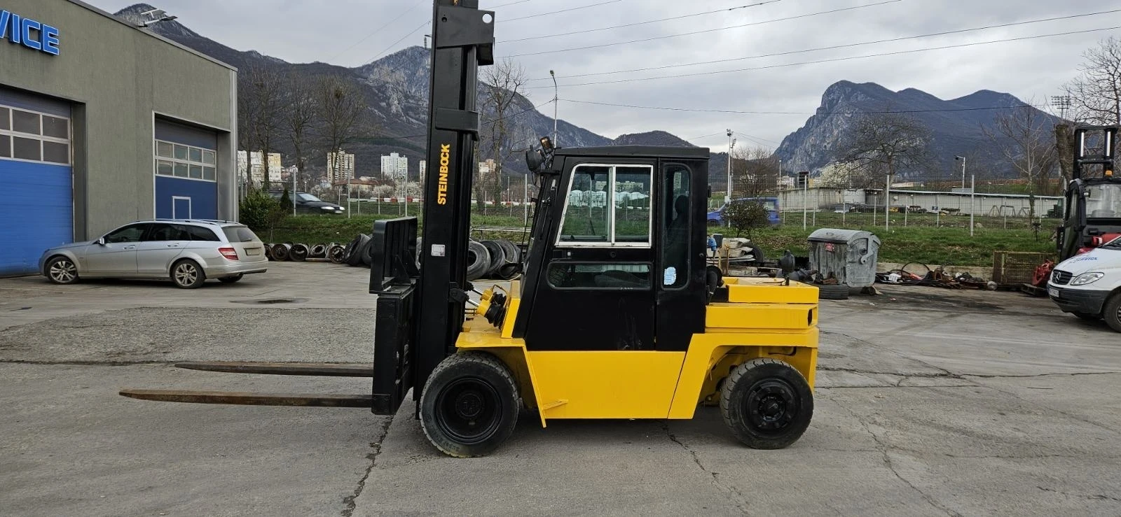  Steinbock Dizel 7000 kg | Mobile.bg   2