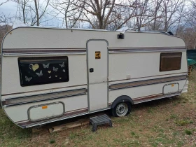 Каравана Hobby 535, снимка 1
