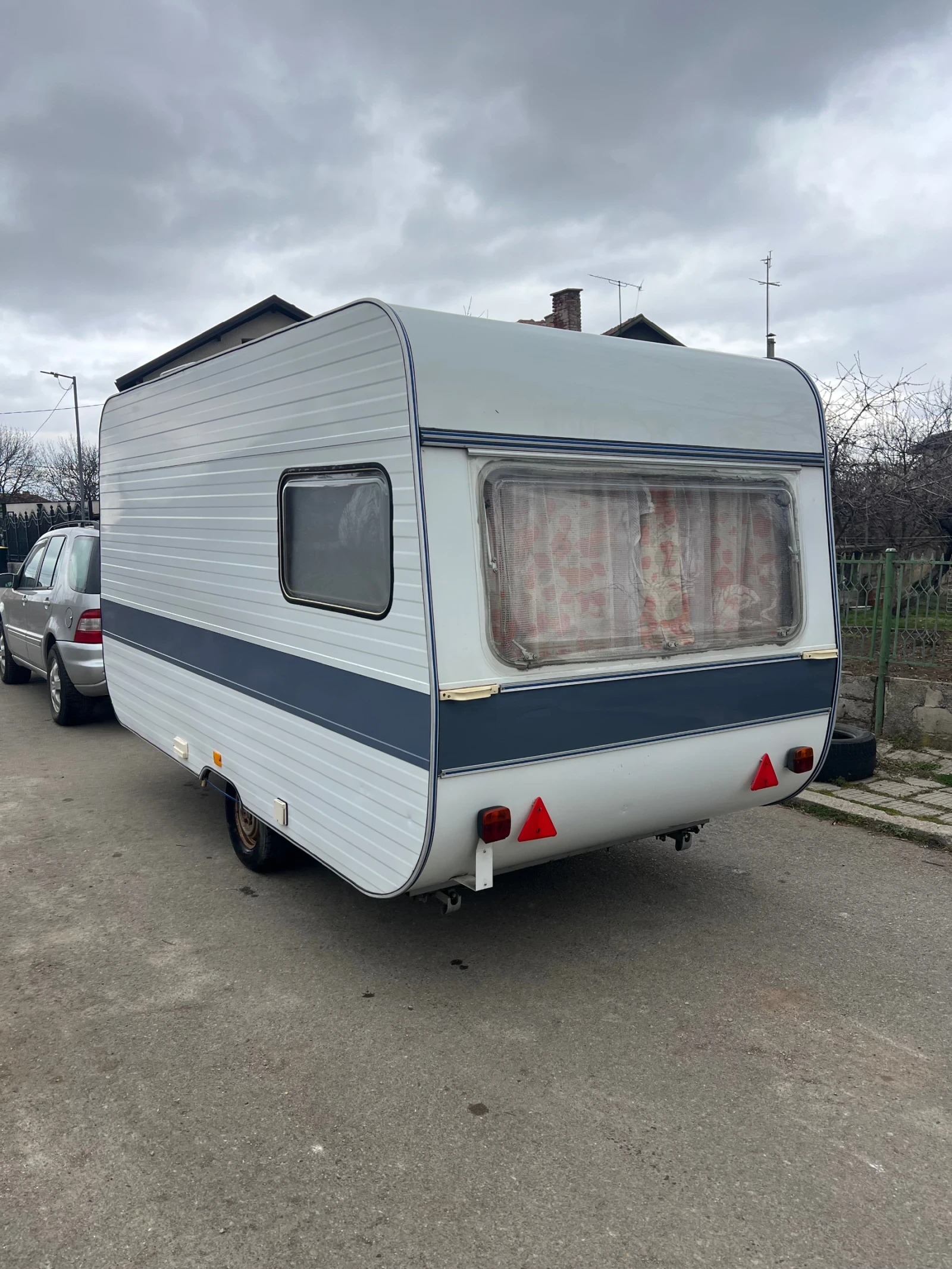 Каравана Adria ADRIA 410SLT+ ФОРТСЕЛТ-НОВ ВНОС ОТ ИТАЛИЯ, снимка 5 - Каравани и кемпери - 53976169