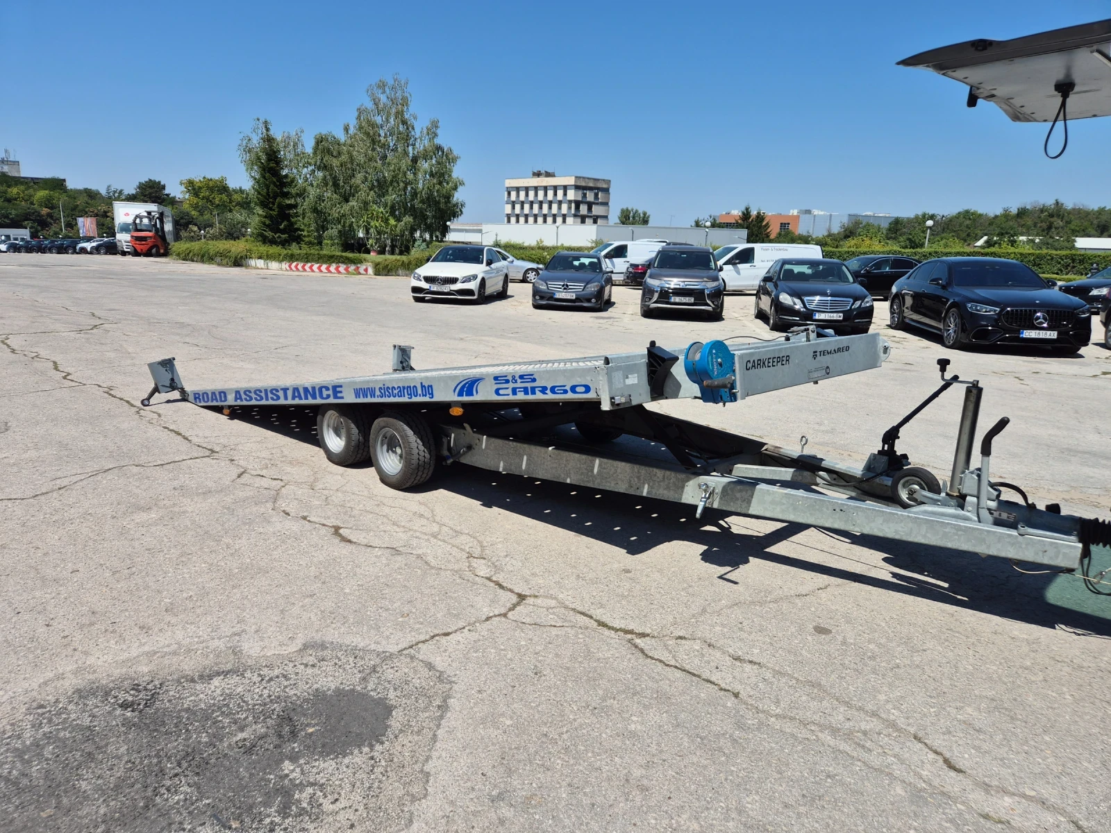 За автомобил Temared 5.00/2.10 3t