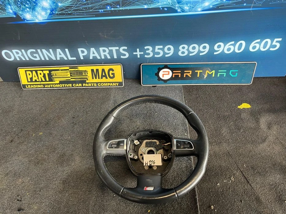 Оригинален волан за Ауди Audi 8P0419091 A3 S-line пера ном 116
