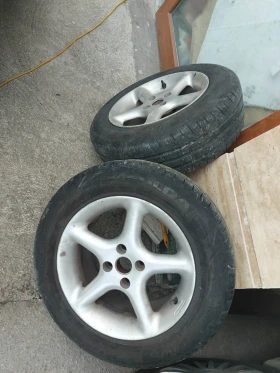 Гуми с джанти Fulda 195/65R15, снимка 1