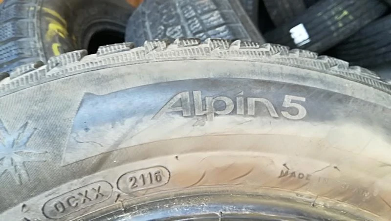 Гуми Зимни 195/65R15, снимка 7 - Гуми и джанти - 25609650