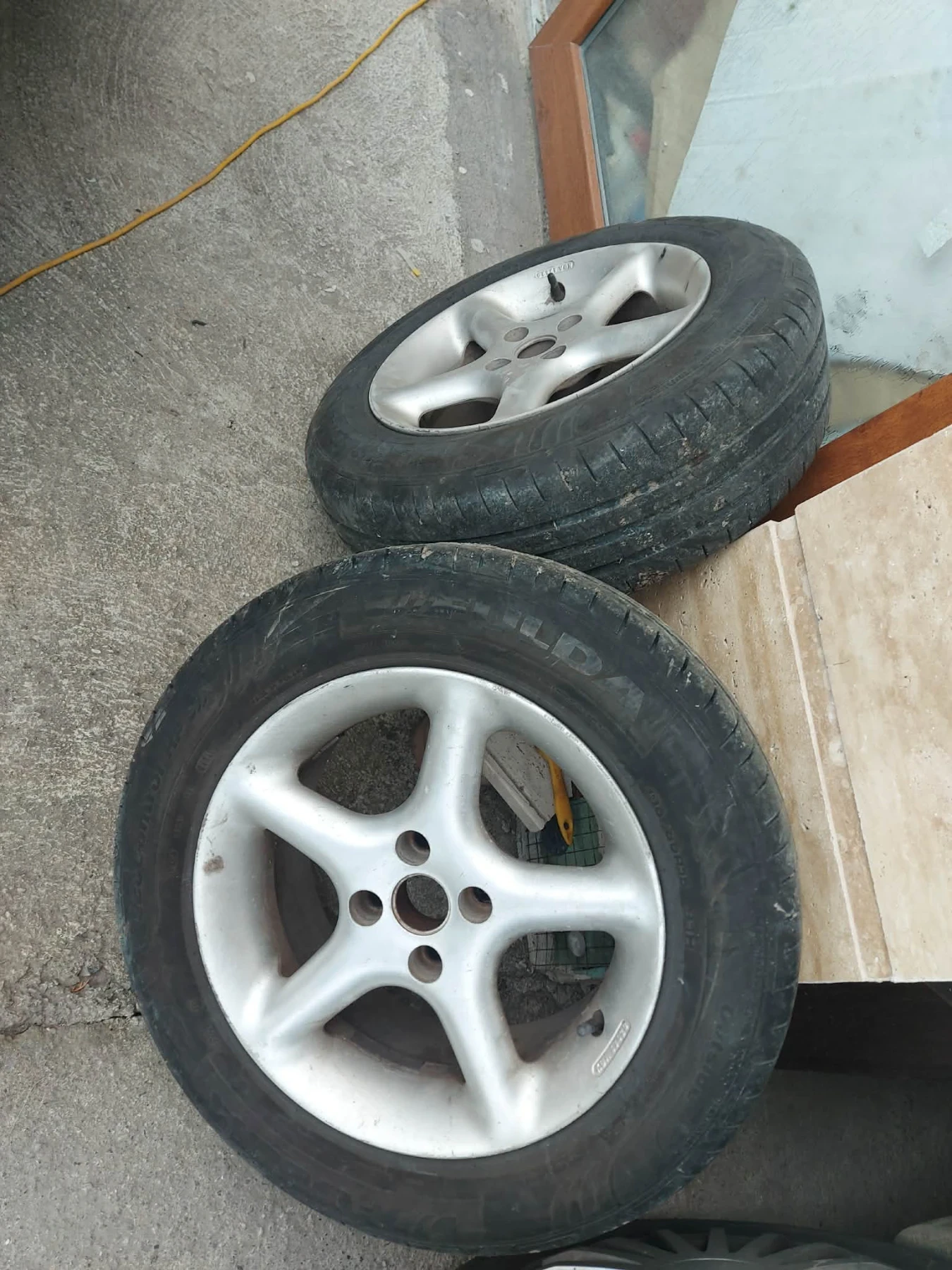 Гуми с джанти Fulda 195/65R15