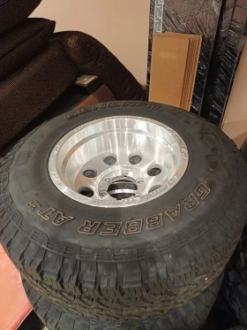 Гуми с джанти General 315/70R15
