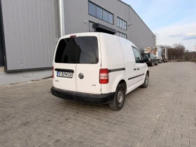 VW Caddy 1.6 TDI, Напълно Обслужена, снимка 4