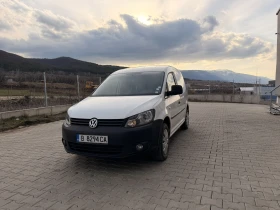 VW Caddy 1.6 TDI, Напълно Обслужена, снимка 2