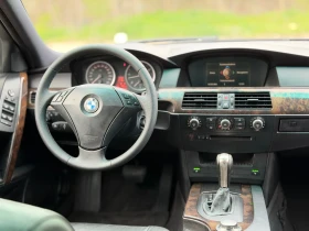 BMW 525 2.5d~M-PAKCET~АВТОМАТ~КОЖА~НАВИ, снимка 11