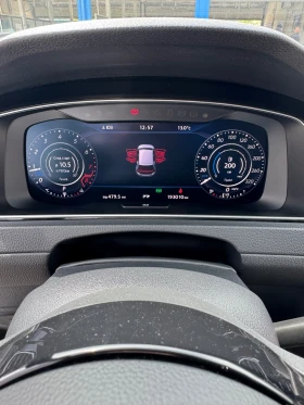 VW Golf Variant 7.5R, 2.0TSI, 4x4, DSG, 310hp, 420Nm, снимка 14