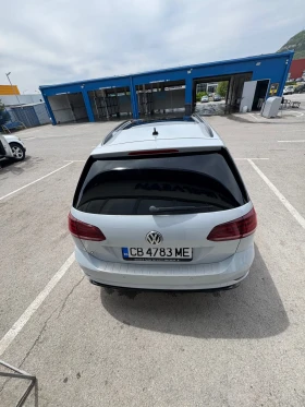 VW Golf Variant 7.5R, 2.0TSI, 4x4, DSG, 310hp, 420Nm, снимка 4