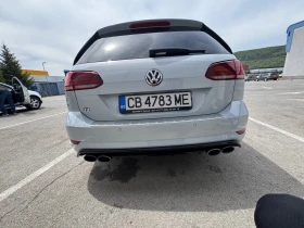 VW Golf Variant 7.5R, 2.0TSI, 4x4, DSG, 310hp, 420Nm, снимка 5