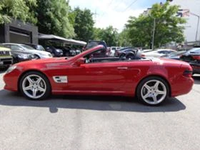 Mercedes-Benz SL 350 63 AMG OPTIC | Mobile.bg    15