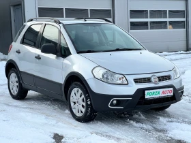 Fiat Sedici 2.0 M-JET-4X4-6 СКОРОСТИ-FACE LIFT, снимка 3