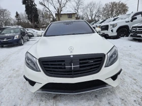 Mercedes-Benz S 63 AMG * CARFAX * ЦЕНА ДО БГ - 33400 € / 65324.72 лв. - 37425949 2