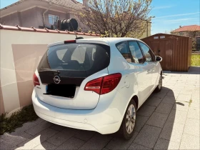 ����� �� �������� �� Opel Meriva