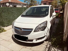 ����� �� �������� �� Opel Meriva