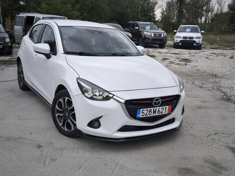 Mazda 2 1.5i SKYACTIV G!!!NAVI!!!KAMERA!!!STASTOP!!97000km, снимка 2 - Автомобили и джипове - 47186254