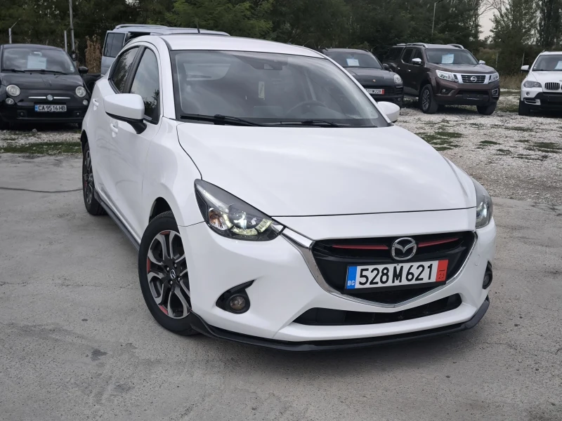 Mazda 2 1.5i SKYACTIV G!!!NAVI!!!KAMERA!!!STASTOP!!97000km, снимка 1 - Автомобили и джипове - 47186254