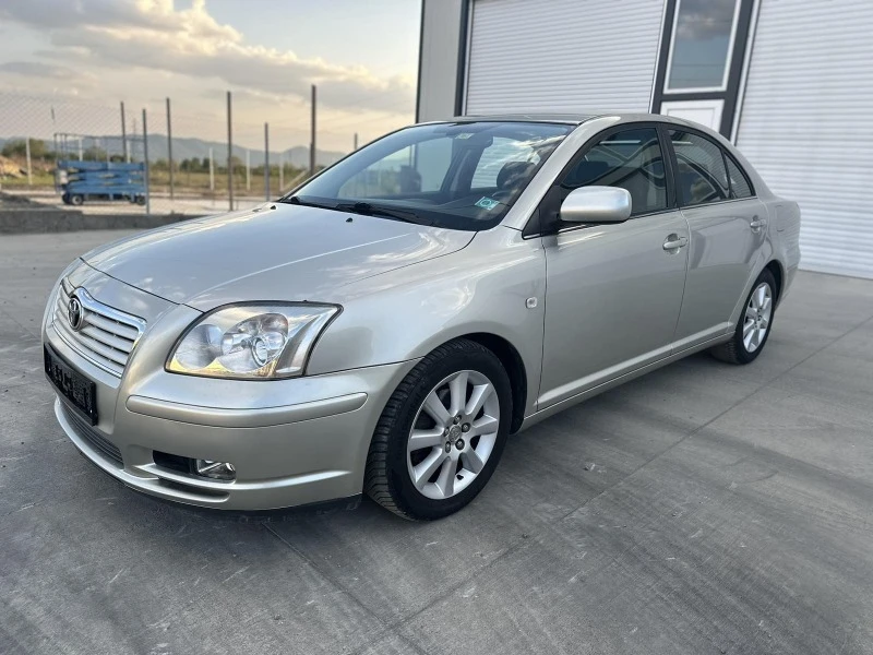 Toyota Avensis 1.8VVTI//129KS//KLIMATRONIK, снимка 1 - Автомобили и джипове - 46129715