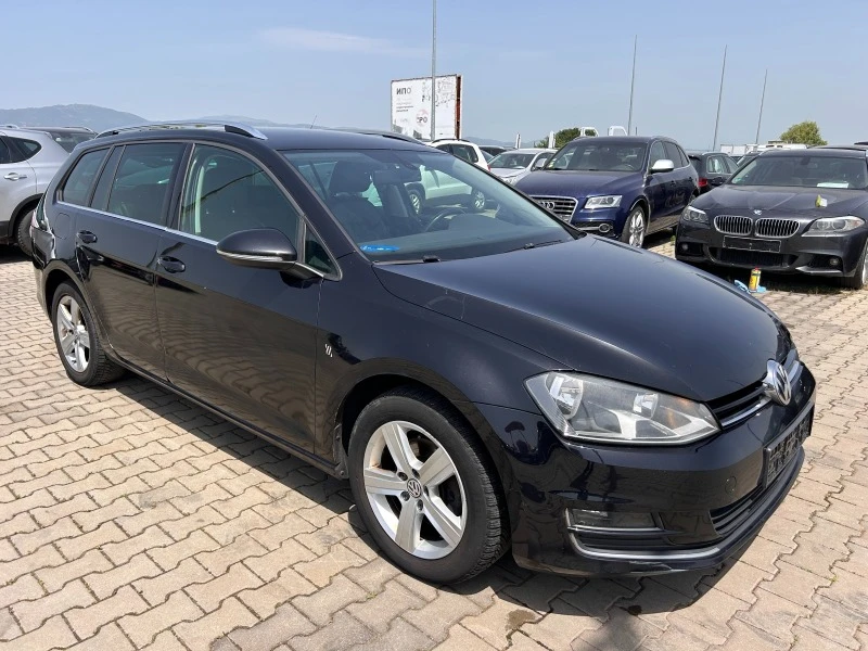 VW Golf 1.6TDI AVTOMAT/NAVI/KOJA EURO 6 ЛИЗИНГ, снимка 4 - Автомобили и джипове - 46153477