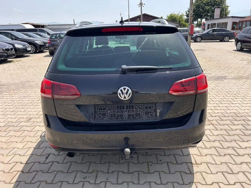 VW Golf 1.6TDI AVTOMAT/NAVI/KOJA EURO 6 ЛИЗИНГ, снимка 7 - Автомобили и джипове - 46153477