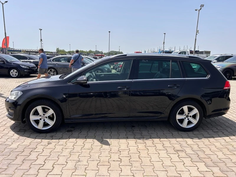 VW Golf 1.6TDI AVTOMAT/NAVI/KOJA EURO 6 ЛИЗИНГ, снимка 9 - Автомобили и джипове - 46153477