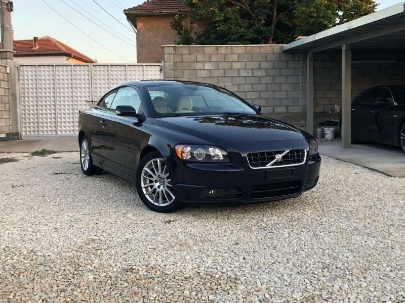 Volvo C70 D5 ШВЕЙЦАРИЯ, снимка 1 - Автомобили и джипове - 46749094