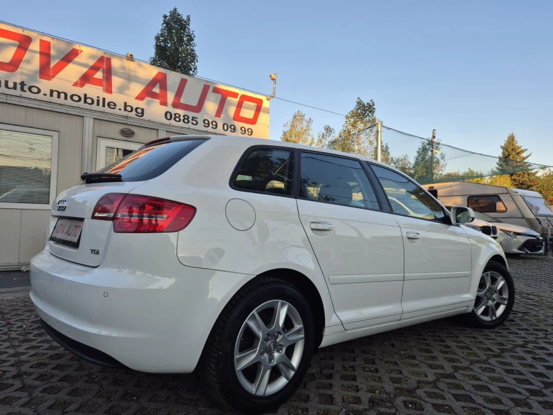 Audi A3 2.0TDI-140кс-AUTOMATIC-199000км-ТОП-07.2012г, снимка 4 - Автомобили и джипове - 47374462