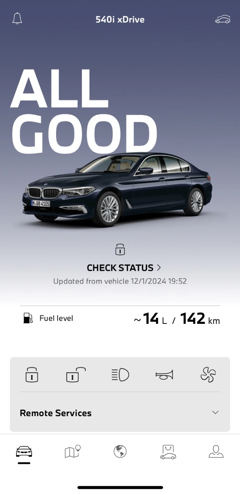 BMW 540  xDrive, снимка 14 - Автомобили и джипове - 48259719