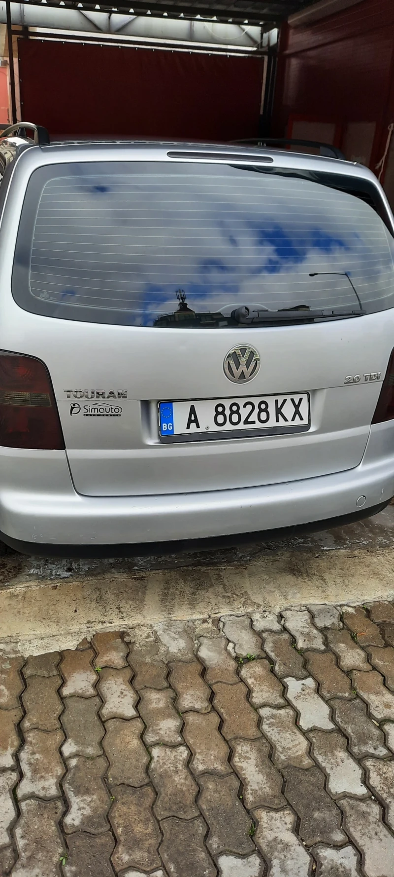 VW Touran, снимка 4 - Автомобили и джипове - 47666834