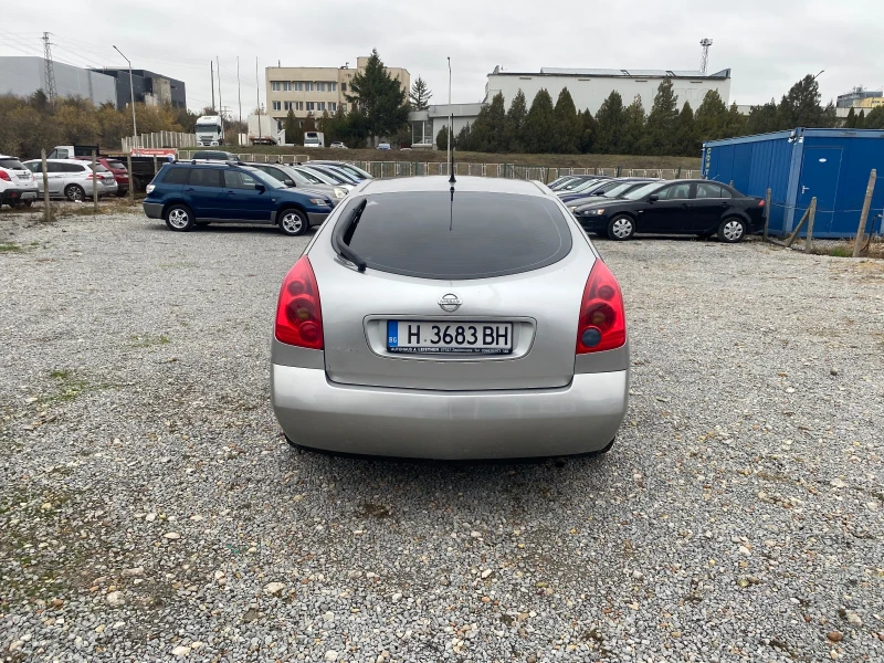 Nissan Primera 1.8 газ/бензин, снимка 4 - Автомобили и джипове - 47974030