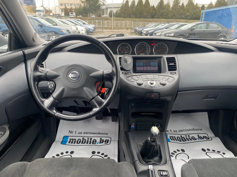 Nissan Primera 1.8 газ/бензин, снимка 6 - Автомобили и джипове - 47974030